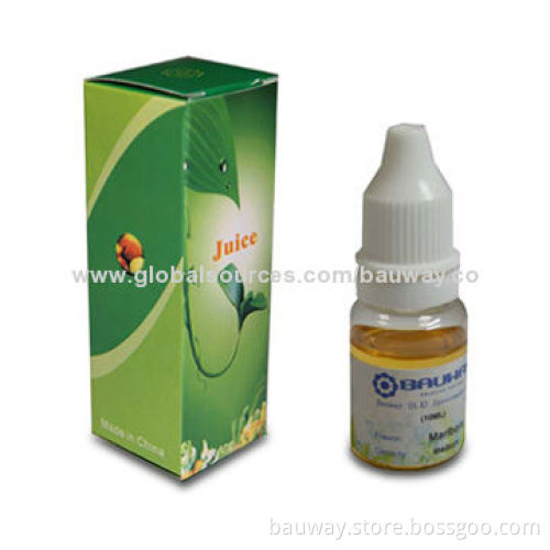 Electronic Cigarette E-liquid, Available in Various Capacity and Flavors